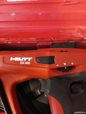 pistol de cuie pentru brton