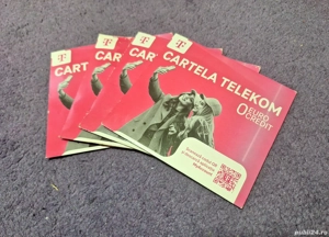 Cartela prepay numar de telefon Telekom Multi-Sim nano micro standard