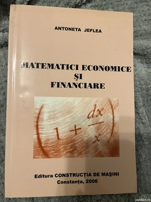 Matematici economice si financiare - Antoneta Jeflea
