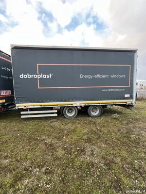 Iveco eurocargo 15t Diesel + GPL (2010) + Remorca (2014) - imagine 2