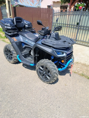 se vinde atv segues at6  - imagine 4