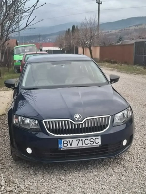 vand Skoda Octavia 2016