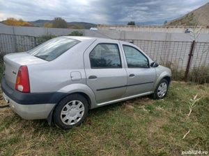 dacia logan 1.4 benz + gpl 2008