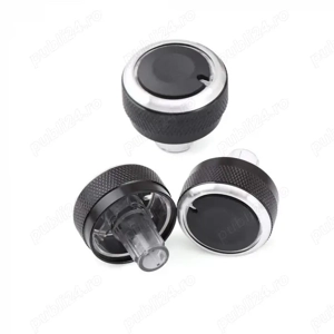 Buton BUTOANE clima bord AC aer conditionat VW Golf 5 Passat Skoda Octavia 2 - imagine 8