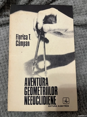 Aventura geometriilor neeuclidiene - Florica T. C mpan