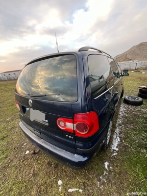 VW Sharan 1.9 Tdi..110 CP...an:2005 - imagine 3