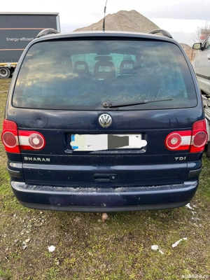VW Sharan 1.9 Tdi..110 CP...an:2005 - imagine 4
