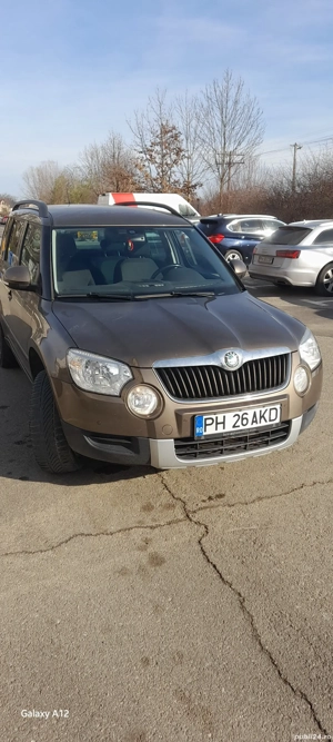 Skoda Yeti   2.0 Style 4x4 