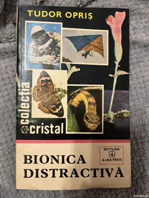 Bionica distractivă - Tudor Opris