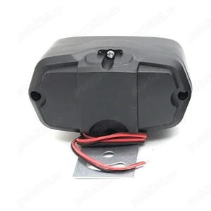 LAMPA FAR proiector LED MOTO motocicleta BICICLETA trotineta electrica ATV 12V 24V 36V 48V 52V 60V - imagine 11