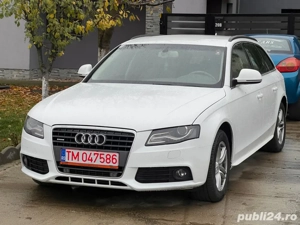 Audi A4 B8 2.0 TDI S-line Quattro DRL Bi-Xenon Alcantara Revizie efectuata Numere rosii valabile - imagine 3