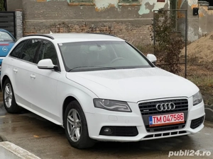 Audi A4 B8 2.0 TDI S-line Quattro DRL Bi-Xenon Alcantara Revizie efectuata Numere rosii valabile - imagine 2