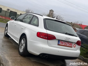 Audi A4 B8 2.0 TDI S-line Quattro DRL Bi-Xenon Alcantara Revizie efectuata Numere rosii valabile - imagine 5