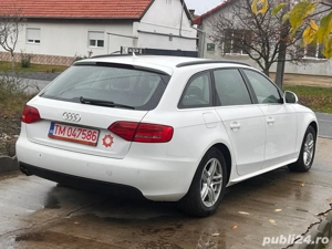 Audi A4 B8 2.0 TDI S-line Quattro DRL Bi-Xenon Alcantara Revizie efectuata Numere rosii valabile - imagine 4