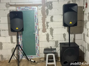 sistem audiu behringer 