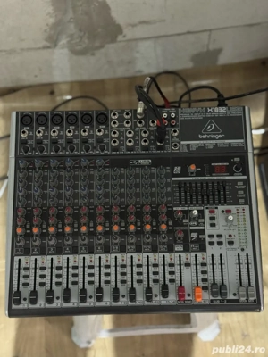 sistem audiu behringer 