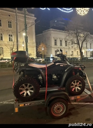 Atv linhai dragonfly 400 înmatriculat RO