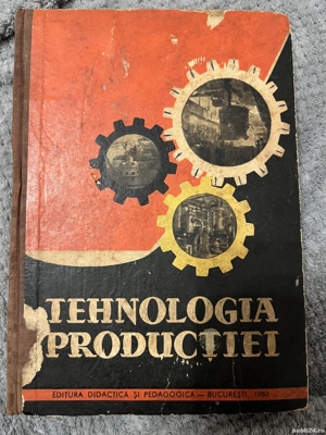 Tehnologia productiei, 1962