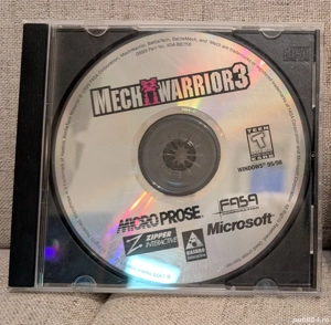 Joc PC MechWarrior 3