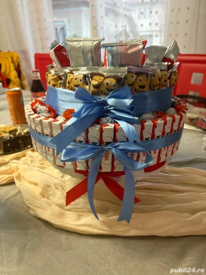 Tort dulciuri - dulciurile tale preferate în cadouri memorabile!