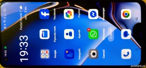 Telefon OPPO Reno7 Lite, Dual SIM, 128GB, 8GB RAM, 5G, negru, stare foarte buna, 1 an garantie