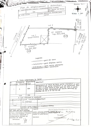 Teren Intravilan Hărman Brașov  - imagine 9