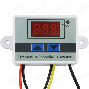 TERMOSTAT electronic DIGITAL controller de Temperatura AC 220V 10A sonda IEFTIN
