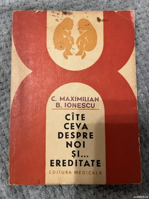 C te ceva despre noi şi  ereditate - C. Maximilian, B. Ionescu