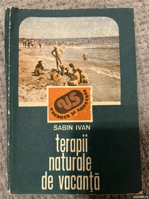 Terapii naturale de vacanta - Sabin Ivan
