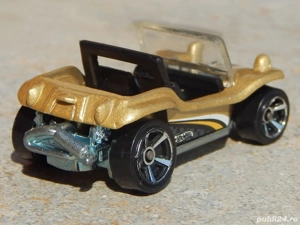 Macheta buggy Volkswagen Meyers Manx 1968 Hot Wheels 2002 - imagine 2