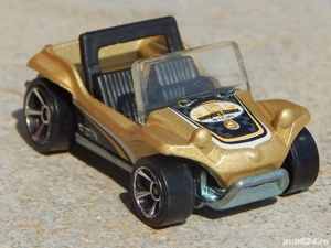 Macheta buggy Volkswagen Meyers Manx 1968 Hot Wheels 2002