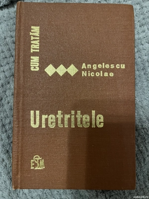 Uretritele - Angelescu Nicolae