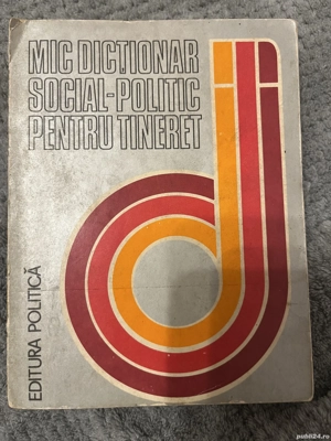 Mic dictionar social   politic pentru tineret