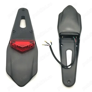 ARIPA MOTO SPATE lampa LED codita aparatori MOTO enduro motocross motocicleta OFF ROAD - imagine 8