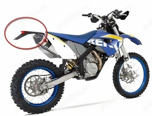 ARIPA MOTO SPATE lampa LED codita aparatori MOTO enduro motocross motocicleta OFF ROAD - imagine 7