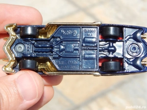 Macheta masina epoca hot rod Evil Twin 2004 scara 1:64 Hot Wheels - imagine 5