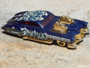 Macheta masina epoca hot rod Evil Twin 2004 scara 1:64 Hot Wheels - imagine 4
