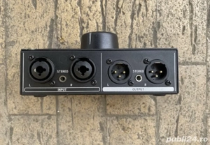 controler volum Behringer Monitor 1