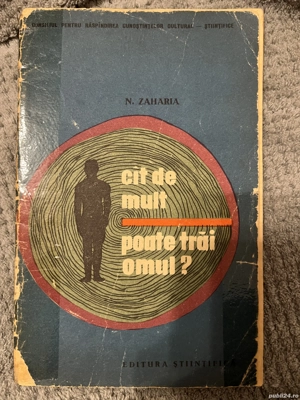 C t de mult poate trăi omul? - N. Zaharia