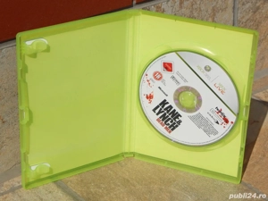 Joc Xbox DVD Kane & Lynch Dead Men cu ambalaj original - imagine 3