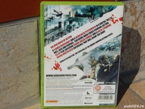 Joc Xbox DVD Kane & Lynch Dead Men cu ambalaj original - imagine 2