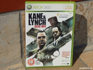 Joc Xbox DVD Kane & Lynch Dead Men cu ambalaj original