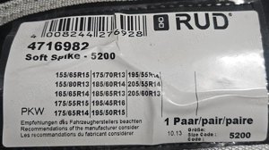 Lanturi textile pentru mers pe zapada - auto Pret FIX - imagine 2