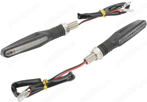 SEMNALIZARE MOTO dinamica semnalizatoare MOTOCICLETA scuter cu LED secventiala semnalizari ATV - imagine 6