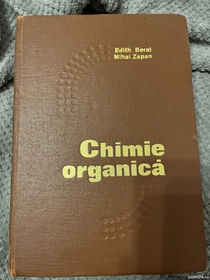 Chimie organică - Edith Beral, Mihai Zapan