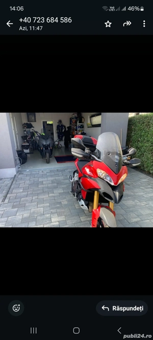 vand ducati multistrada 1200s 2012 - imagine 2
