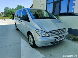 Mercedes-Benz Vito, Primul Proprietar   Stare Perfecta - imagine 2