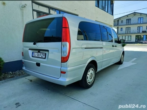 Mercedes-Benz Vito, Primul Proprietar   Stare Perfecta - imagine 5