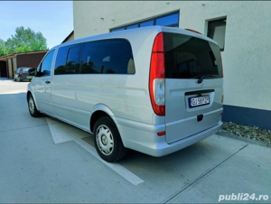 Mercedes-Benz Vito, Primul Proprietar   Stare Perfecta - imagine 4