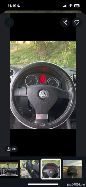 vând vw Tiguan  - imagine 2